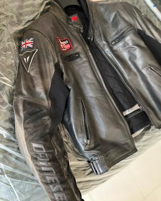Giacca in Pelle Dainese Vintage