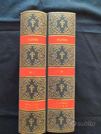 Plinio - Classici UTET - Due volumi