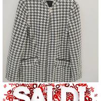 SALDI: Cappotto Stradivarius elegante 