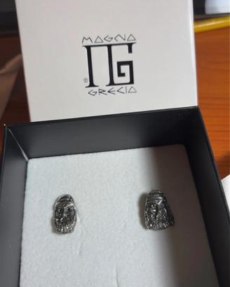 Orecchini Bronzi di Riace in Argento 925