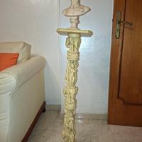 colonna marmo  vintage