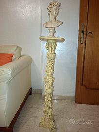 colonna marmo  vintage