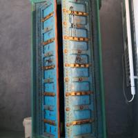 Armadio etnico blu/verde