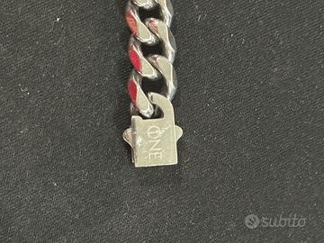 bracciale da uomo a catena one