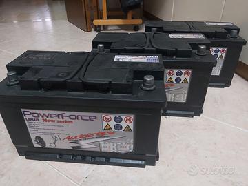 Batteria auto 120Ah 12V