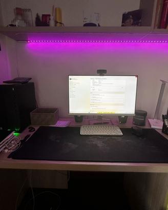 PC gaming HP + Monitor HP 24f IPS | i5 + GTX 1650