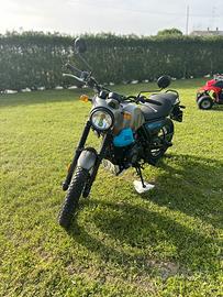 Royal enfield scram 411