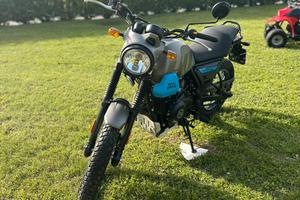 Royal enfield scram 411