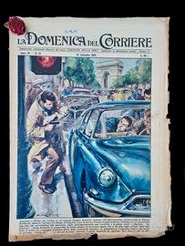 La Domenica del Corriere 28 settembre 1958 Masina