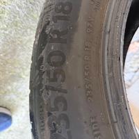 Set 4 gomme estive Continental 235/50 R18 V