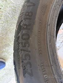 Set 4 gomme estive Continental 235/50 R18 V