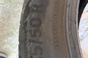 Set 4 gomme estive Continental 235/50 R18 V