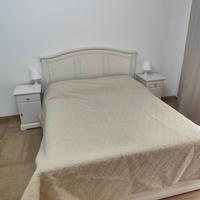 Coperta matrimoniale di lana.