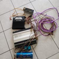 impianto audio per macchina