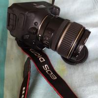canon eos 600d con tre obiettivi