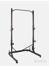 Palestra rack 500 Domyos , Manubri,Bilanciere Ez