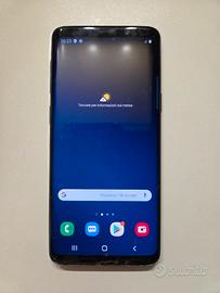 Samsung S9 Blu