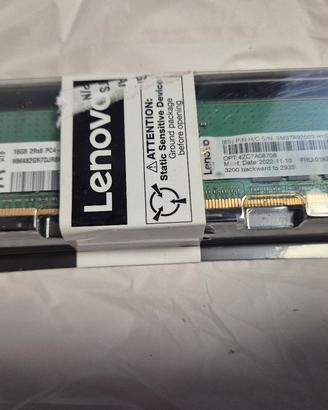 Lenovo sk hynix 16GB TruDDR4 2933MHz RDIMM
