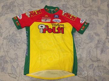 Maglia Polti Santini XXL ciclismo bici