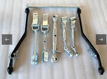Kit sollevatore per trattori compatti tipo Kubota