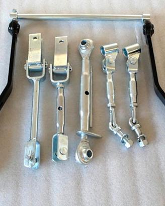 Kit sollevatore per trattori compatti tipo Kubota