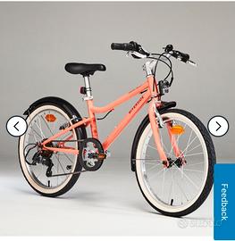 Bici bambina 6-9anni