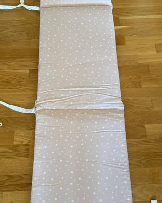 Paracolpi lettino 180x40 italbaby per bambini