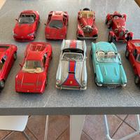 Modellini burago scala 1:18 lotto