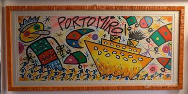 Serigrafia polimaterica Donzelli