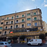 Ponteggio mobile autosoll. bicolonna e mantovana