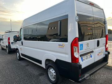 Furgone per disabili certificato