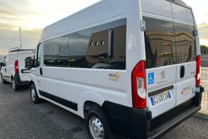 Furgone per disabili certificato