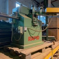 Intestatrice Rapid per Alluminio e PVC