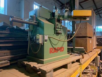 Intestatrice Rapid per Alluminio e PVC