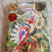 Album e monete Pokémon