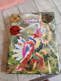 Album e monete Pokémon