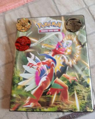 Album e monete Pokémon