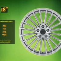 Cerchi in Lega Mak 18" Opel, Jeep e altre