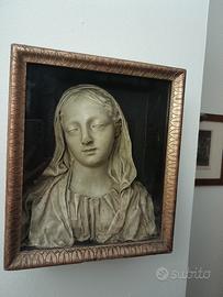Scultura antica in cartapesta