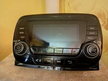 autoradio  fiat 500