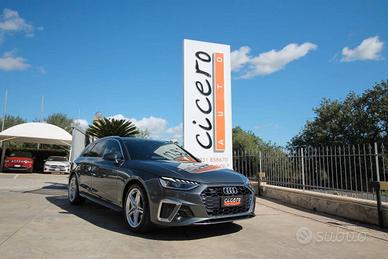 Audi A4 Avant 40 TDI quattro S line edition 2024