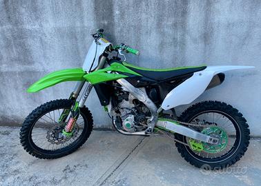 Kawasaki kx250f