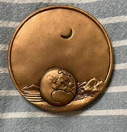 medaglia pittore Gianni Carretti