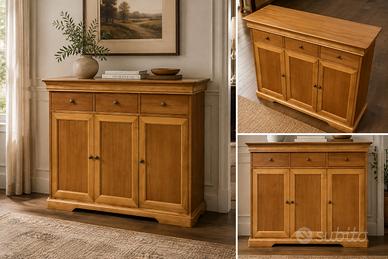 Credenza 3 ante e 3 cassetti