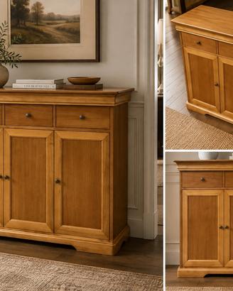 Credenza 3 ante e 3 cassetti