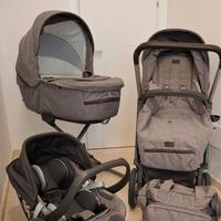 Trio Inglesina (passeggino, navicella, ovetto)