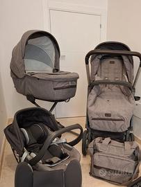 Trio Inglesina (passeggino, navicella, ovetto)