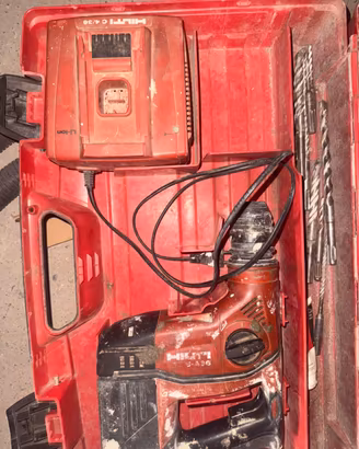 Tassellatore hilti 36 volt