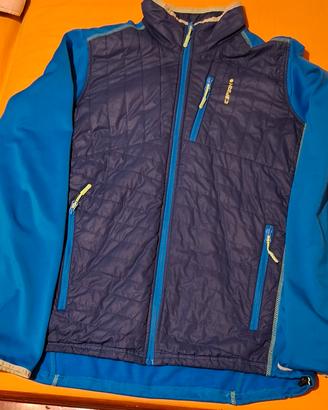 Icepeak,giacca ibrida 