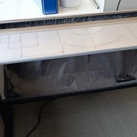 taglierina professionale + lama di scorta 